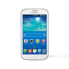 SAMSUNG 三星 GALAXY GRAND I9118 白色 移动定制机 3G手机 299元