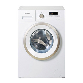 SIEMENS 西门子 WM10E1601W 洗衣机 7公斤 2299元包邮