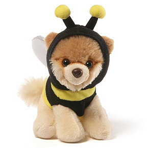 GUND 小BOO毛绒玩具-蜜蜂服- 5英寸 50元