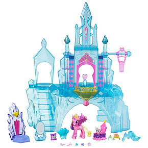 Hasbro 孩之宝 小马宝莉水晶城堡公仔套装  238元包邮