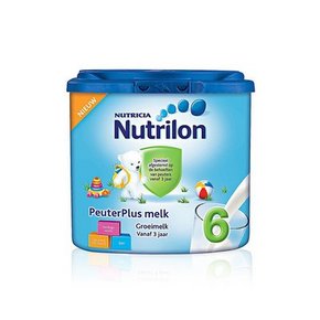 60元/罐# Nutrilon 儿童奶粉 6段 400g*2罐 120元包邮(130-10券)