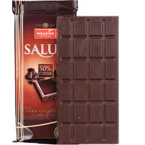 Mauxion 美可馨 黑巧克力排块 100g 折4.9元(双重优惠)