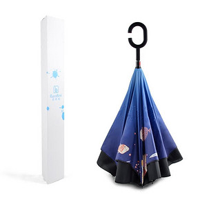 便民设计# 宝迪妮 反向伞双层免持式雨伞 49.9元包邮(59.9-10券)