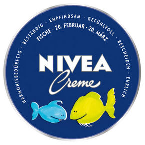 NIVEA 妮维雅 12星座纪念版经典蓝罐润肤霜 30ml 13.8元