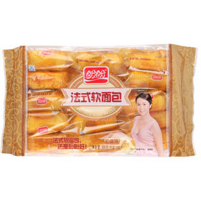 美味早餐# 盼盼 法式软面包 奶香味 300g 折3.3元(6.6，买1送1)