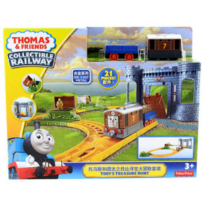 Thomas & Friends 托马斯和朋友 托比寻宝大冒险套装 68元