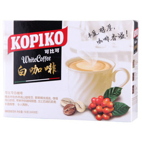 KOPIKO 可比可 白咖啡 720g 折30元(59.9.，买1送1)