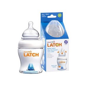 满趣健 宽口径防胀气婴儿奶瓶 118ml*3个+送奶嘴2只 46元包邮(90-54+10)