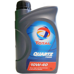 Total 道达尔 10W-40 半合成机油 1L 34.2元(29.9+4.3)