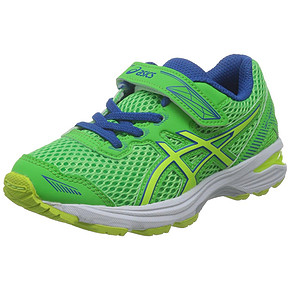 3色可选# ASICS 亚瑟士 男女童跑步鞋 259元包邮(370，用码7折)