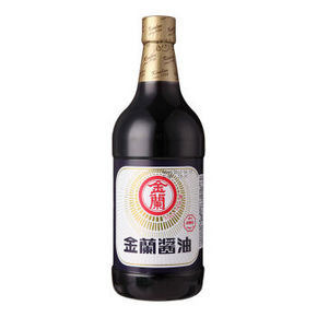 中国台湾 金兰 酱油1000ml 19.9元