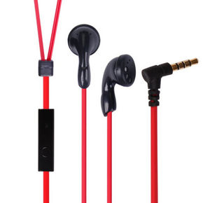 纽曼 NM-XK01 防缠绕音乐手机耳机 红色 19.9元