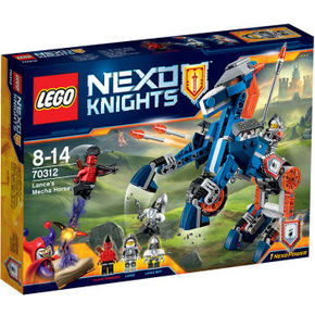 乐高  Nexo Knights未来骑士系列70312 儿童益智玩具 129元