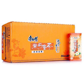 康师傅 茉莉蜜茶 250ml*24盒 18.9元