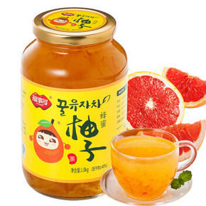 福事多 蜂蜜柚子茶罐头1000g 折19.9元(39.9,满188-100)