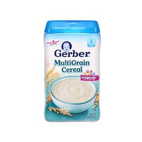 Gerber 嘉宝 婴幼儿混合谷物米粉 二段 454g 折36.6元(109.7，98元选3)