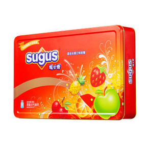 Sugus 瑞士糖 混合水果口味软糖 413g    9.9元