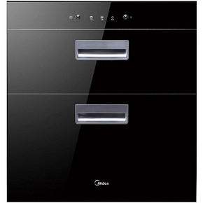 美的 二星级 100系列独立双模嵌入式消毒柜/碗柜Q33 1099元