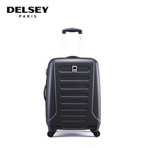 Delsey 法国大使拉杆箱 纤巧黑色20寸  199元