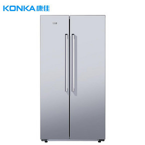 KONKA 康佳 BCD-425GY5S 对开门节能冰箱 1949元(定金49+尾款1950-50券)