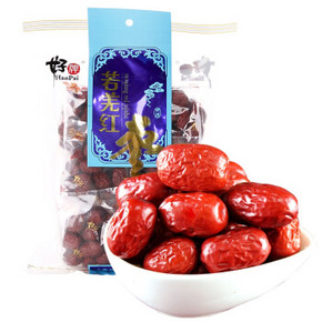 好牌 新疆一级若羌红枣 500g 折10元(49.9选5)