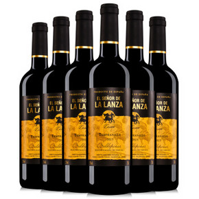 圣罗兰萨 卡桑 红葡萄酒 750ml*6  89元