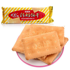 青食 精制钙奶饼干 240g 折4元(19.9选5)