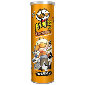 拍12件# Pringles 品客 奶酪口味薯片 110g 折4.7元(106.8-50)