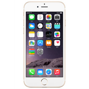 清仓价# Apple iPhone 6 32G 金色 移动联通电信4G手机 2599元