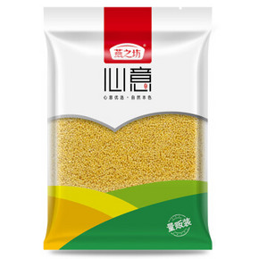 燕之坊 黄金苗黄小米 五谷杂粮 1kg 8.85元