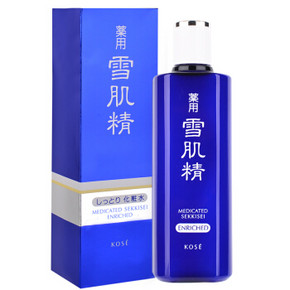 雪肌精 化妆水 盈润型 330ml *2件 500元包邮（720元，双重优惠）