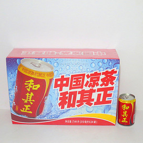 达利园 和其正凉茶植物饮料罐装310ml*24整箱 39.9元