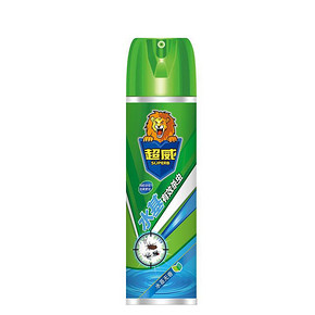 环保健康# 超威 水基杀虫气雾剂无香型500ml  10.9元