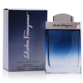 菲拉格慕 男士蓝色经典淡香水 50ml 110.8元(199-100+11.8)