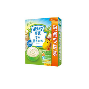 百年经典# 亨氏 婴儿营养米粉325g 15.4元