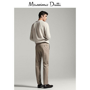 双11预售# Massimo Dutti 男士修身休闲裤   200元(定金25+尾款175)