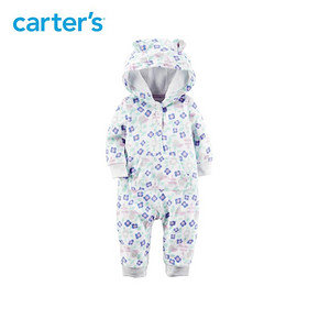 双11预售#  Carter's 小熊摇粒绒儿童长袖连体衣   59元(定金10+尾款49)