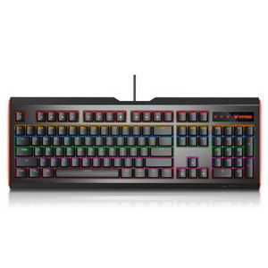 雷柏V500L混彩背光键盘 
