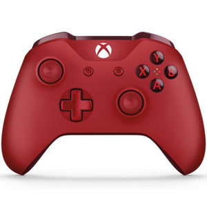 限量版 微软 Xbox无线控制器 战争红