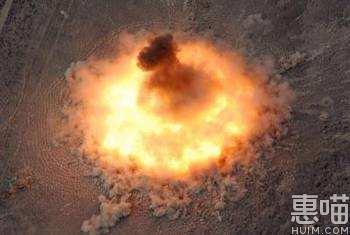 美军投下炸弹之母